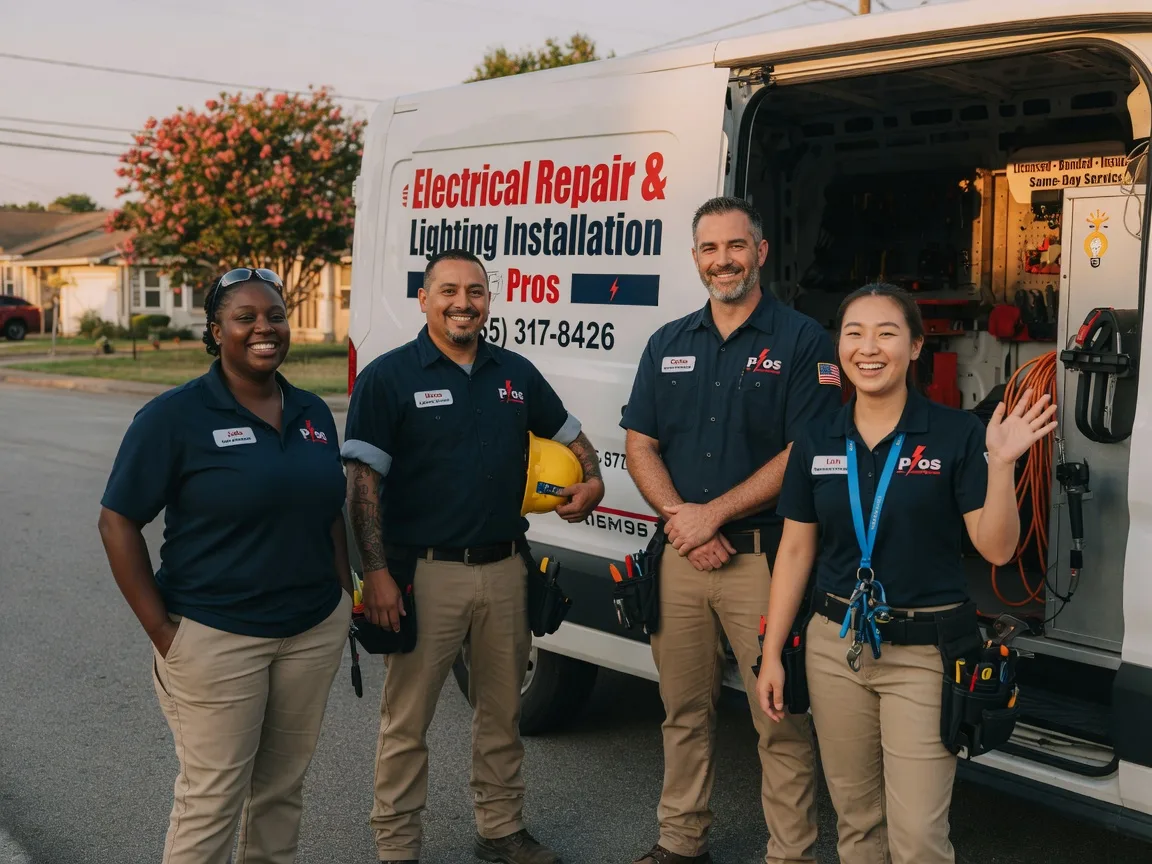 Licensed Electrician company in Woonsocket, SD